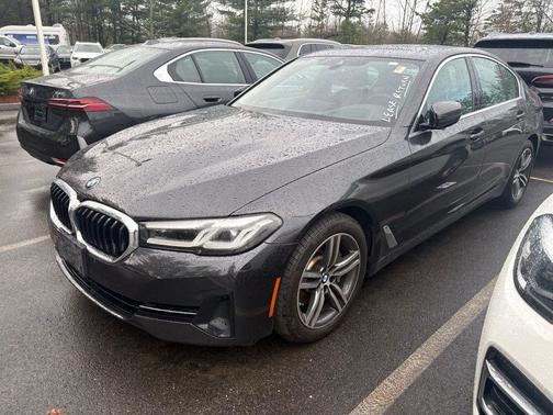 Dark Graphite Metallic 2023 BMW 530 i xDrive