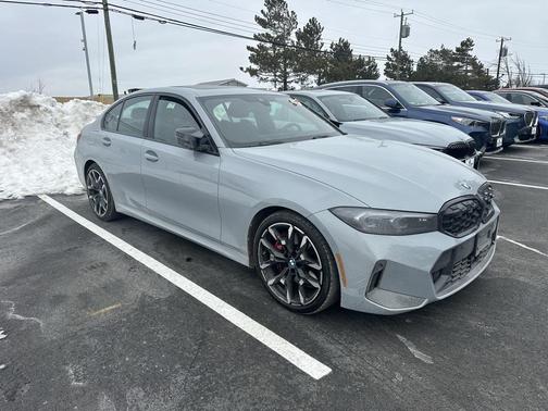 2025 BMW M340 xDrive