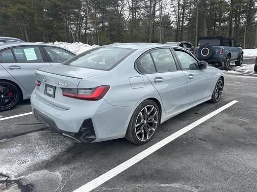 2025 BMW M340 xDrive