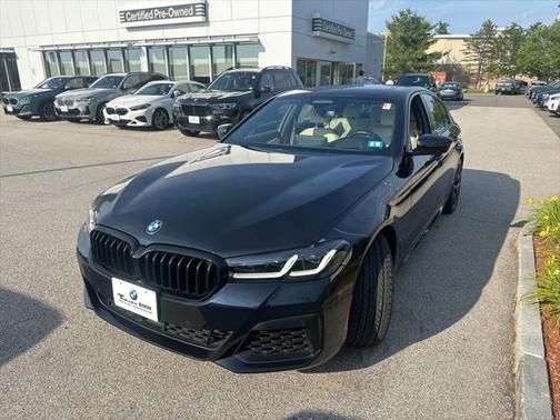 2022 BMW 540 i xDrive