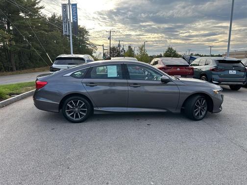 2022 Honda Accord EX-L 1.5T