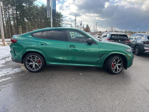 2025 BMW X6 M60i