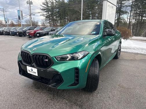 2025 BMW X6 M60i
