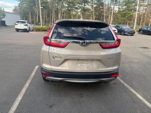 Sandstorm Metallic 2019 Honda CR-V EX-L