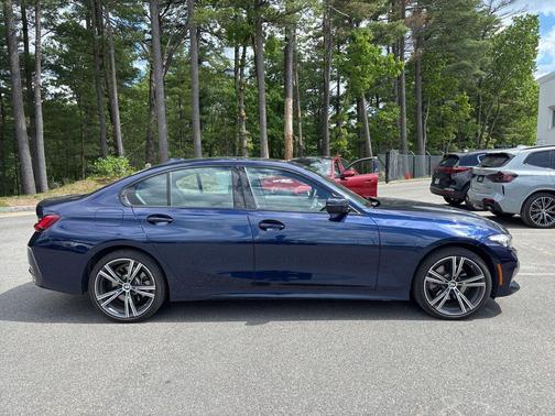 Tanzanite Blue II Metallic 2023 BMW 330 xDrive