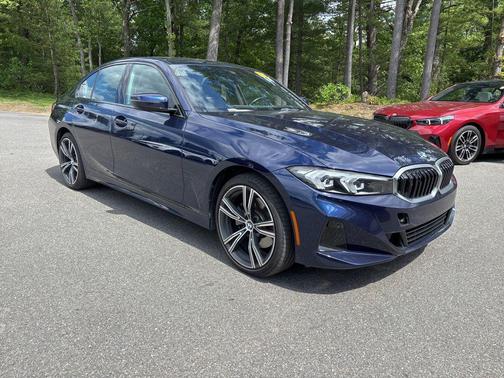 Tanzanite Blue II Metallic 2023 BMW 330 xDrive