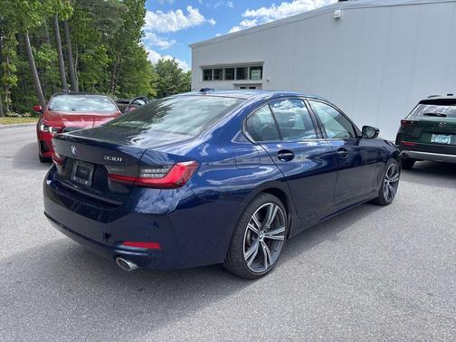 Tanzanite Blue II Metallic 2023 BMW 330 xDrive