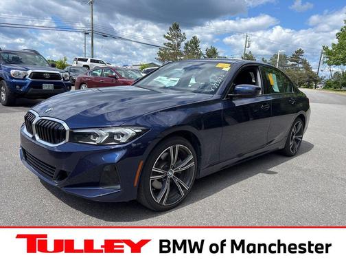Tanzanite Blue II Metallic 2023 BMW 330 xDrive