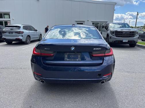 Tanzanite Blue II Metallic 2023 BMW 330 xDrive