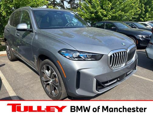 Skyscraper Grey Metallic 2026 BMW X5 xDrive40i