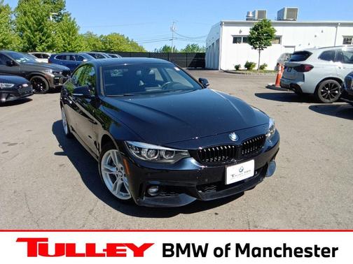 Carbon Black Metallic 2019 BMW 440 Gran Coupe i xDrive