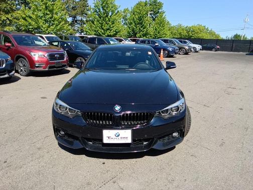 Carbon Black Metallic 2019 BMW 440 Gran Coupe i xDrive