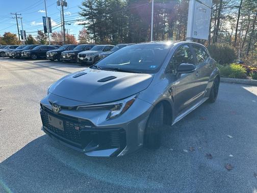 2025 Toyota GR Corolla Premium
