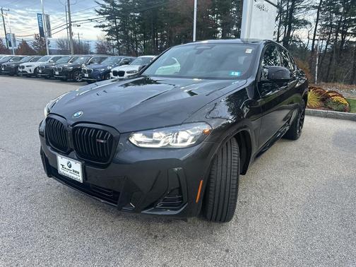 2023 BMW X4 M40i