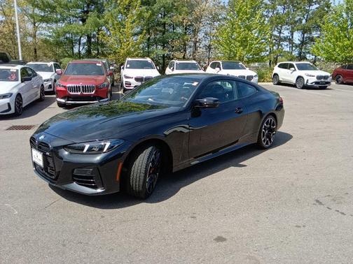 Black Sapphire Metallic 2026 BMW M440 i xDrive