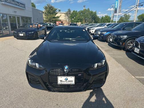 Black Sapphire Metallic 2026 BMW M440 i xDrive
