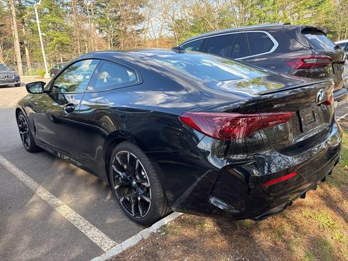 Black Sapphire Metallic 2026 BMW M440 i xDrive