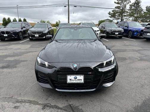 Black Sapphire Metallic 2026 BMW M440 i xDrive