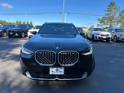 Black Sapphire Metallic 2026 BMW X3 30 xDrive