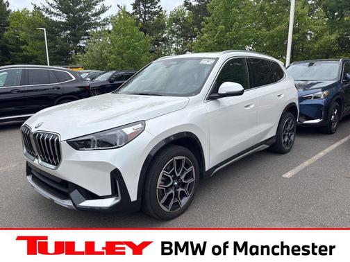 Mineral White Metallic 2025 BMW X1 xDrive28i