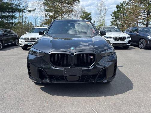 Black Sapphire Metallic 2026 BMW X5 M60i