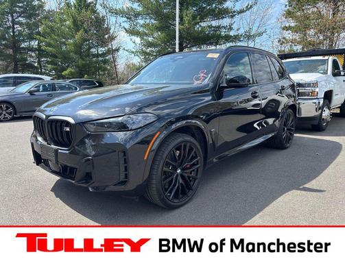 Black Sapphire Metallic 2026 BMW X5 M60i