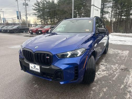 2025 BMW X5 M60i
