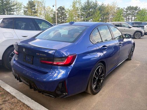 Portimao Blue Metallic 2026 BMW M340 xDrive NA