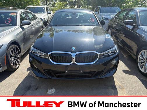 Black Sapphire Metallic 2025 BMW 330 xDrive