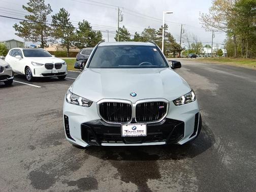 Brooklyn Grey Metallic 2026 BMW X5 M60i