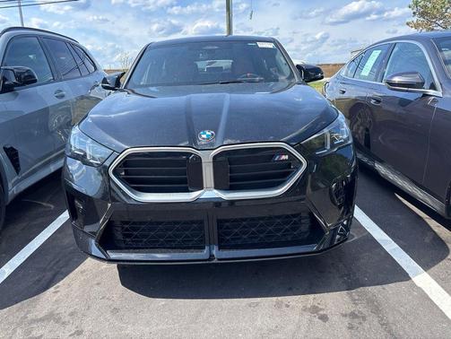 Black Sapphire Metallic 2025 BMW X2 M35i