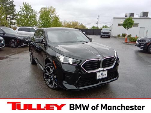 Black Sapphire Metallic 2025 BMW X2 M35i