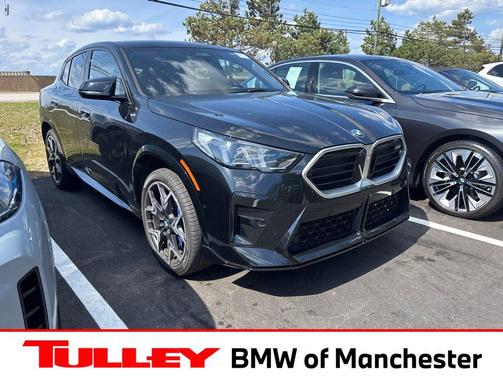 Black Sapphire Metallic 2025 BMW X2 M35i