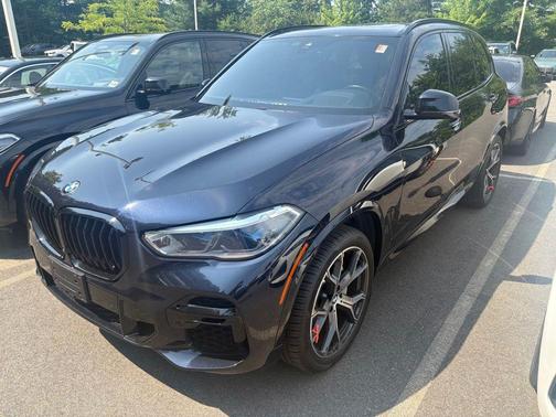 Carbon Black Metallic 2023 BMW X5 xDrive40i