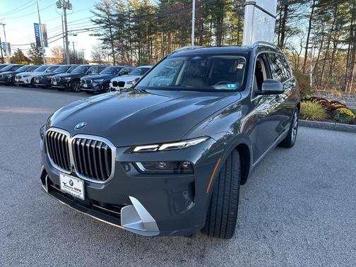 2025 BMW X7 xDrive40i