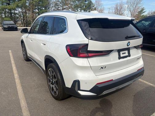 White 2024 BMW X1 xDrive28i