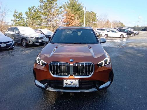 Utah Orange Metallic 2023 BMW X1 xDrive28i