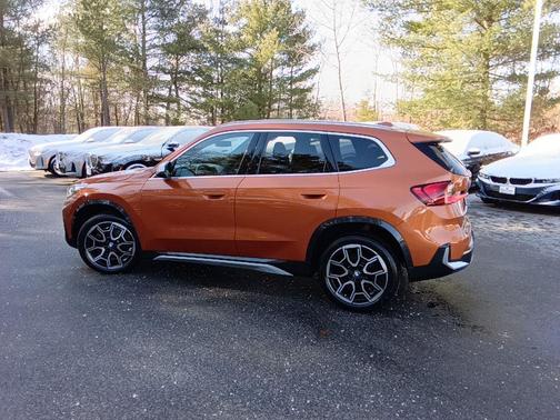Utah Orange Metallic 2023 BMW X1 xDrive28i