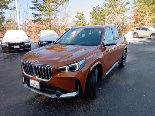 Utah Orange Metallic 2023 BMW X1 xDrive28i