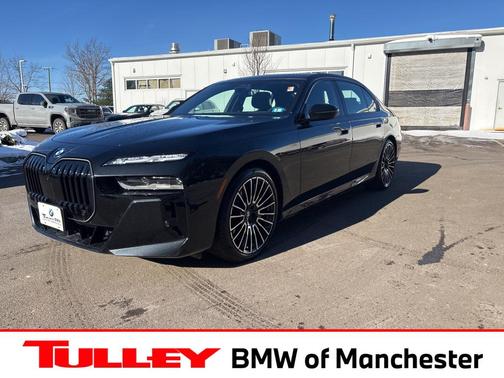 2025 BMW 760 xDrive