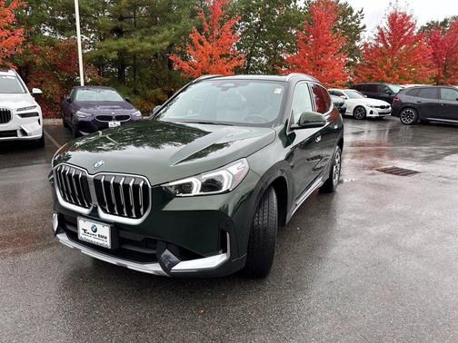 Green Metallic 2025 BMW X1 xDrive28i
