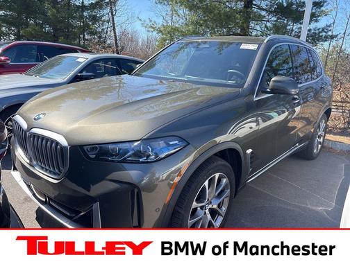 Manhattan Green Metallic 2025 BMW X5 xDrive40i