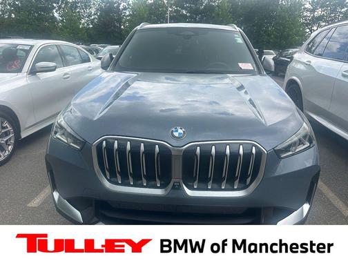 Storm Bay Metallic 2023 BMW X1 xDrive28i