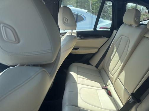 Alpine White 2023 BMW X3 xDrive30i