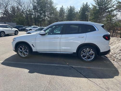 Alpine White 2023 BMW X3 xDrive30i