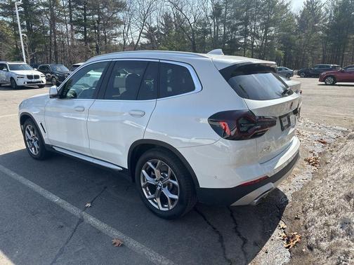 Alpine White 2023 BMW X3 xDrive30i