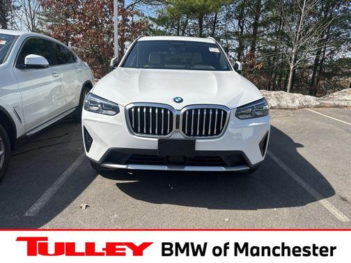 Alpine White 2023 BMW X3 xDrive30i
