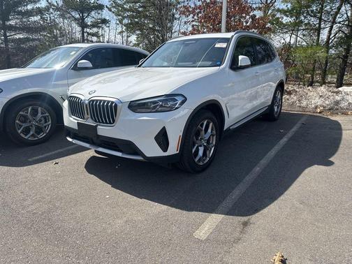 Alpine White 2023 BMW X3 xDrive30i