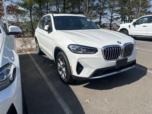 Alpine White 2023 BMW X3 xDrive30i