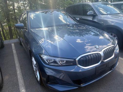 Arctic Race Blue Metallic 2025 BMW 330 xDrive